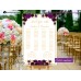 Eggplant Seating Chart template,Eggplant Seating Plan template,(19w)